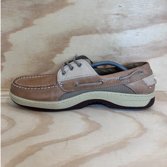Sperry - Billfish 3-Eye - Boat Shoes - Tan/Beige - Men's - 13 - 0799023 - Picture 4 of 9